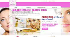 Desktop Screenshot of lift-care.com
